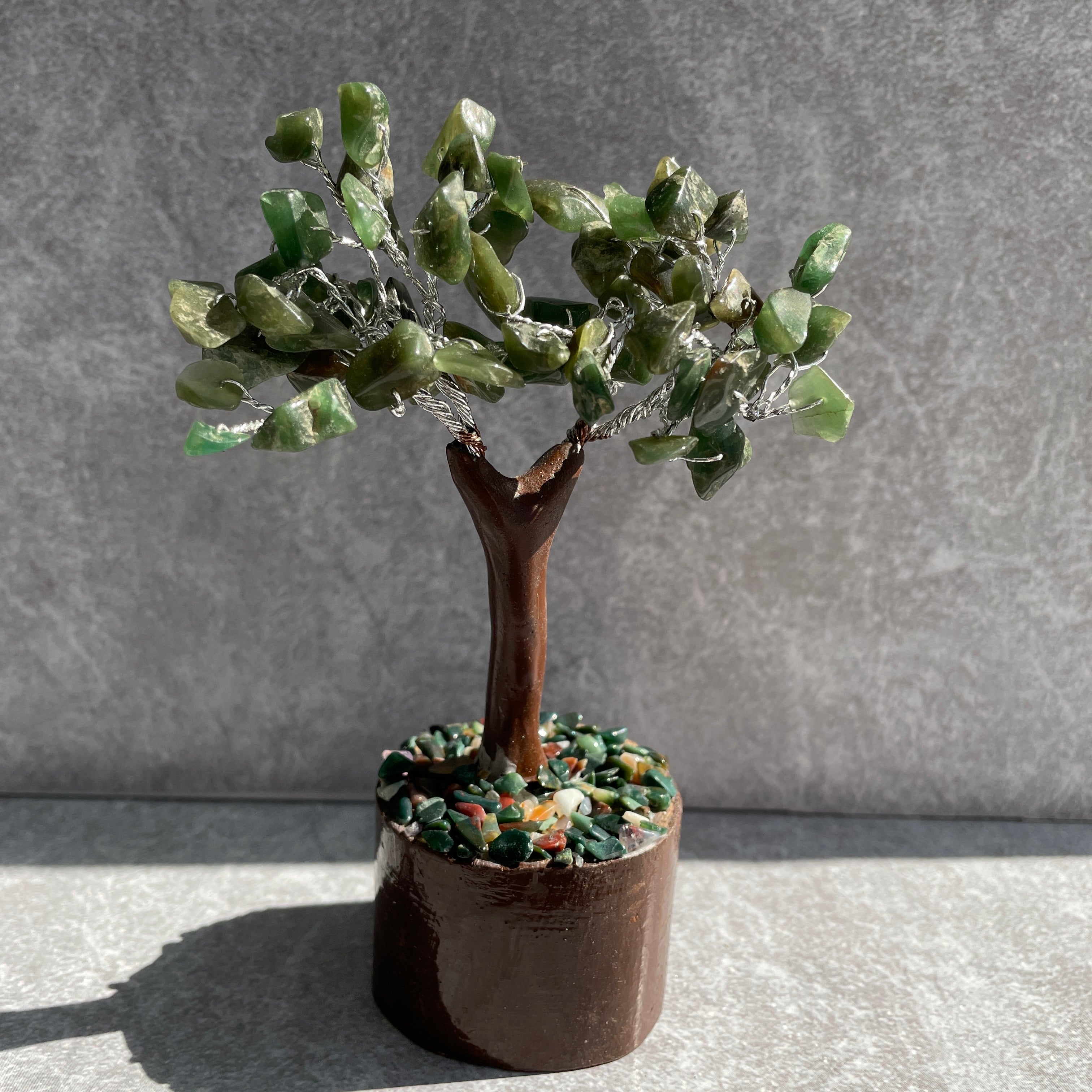 Green Aventurine Tree - Mini Green Aventurine Tree - Mini